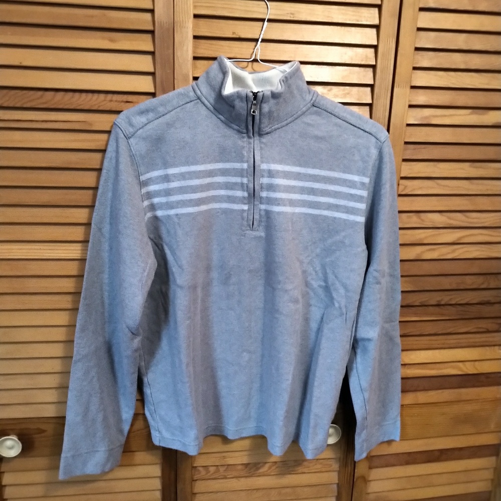 Banana Republic Halfway Zip Up Sweater
